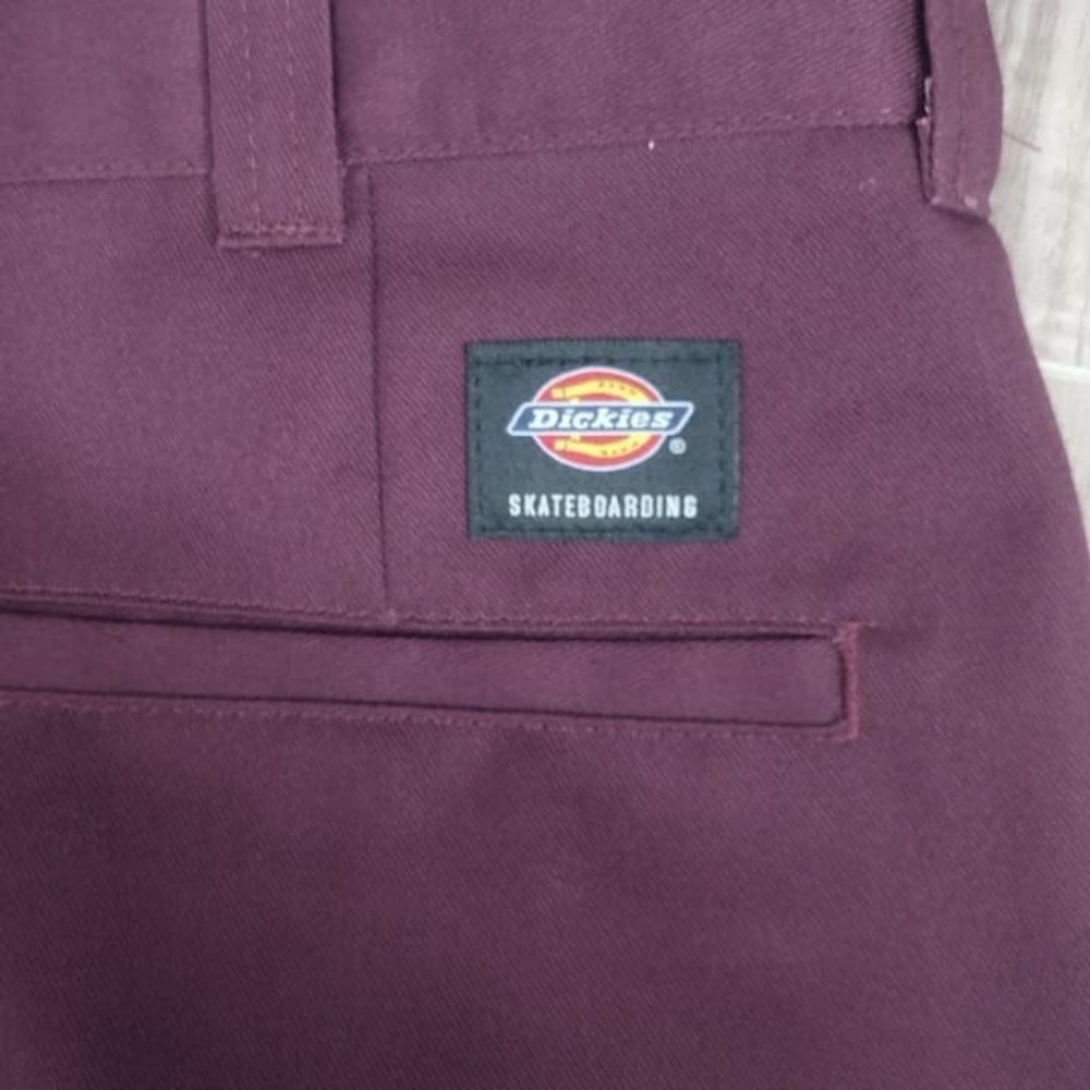 Dickies Men's Burgundy Pants size 34x 32 brand new w tags - Picture 9 of 10